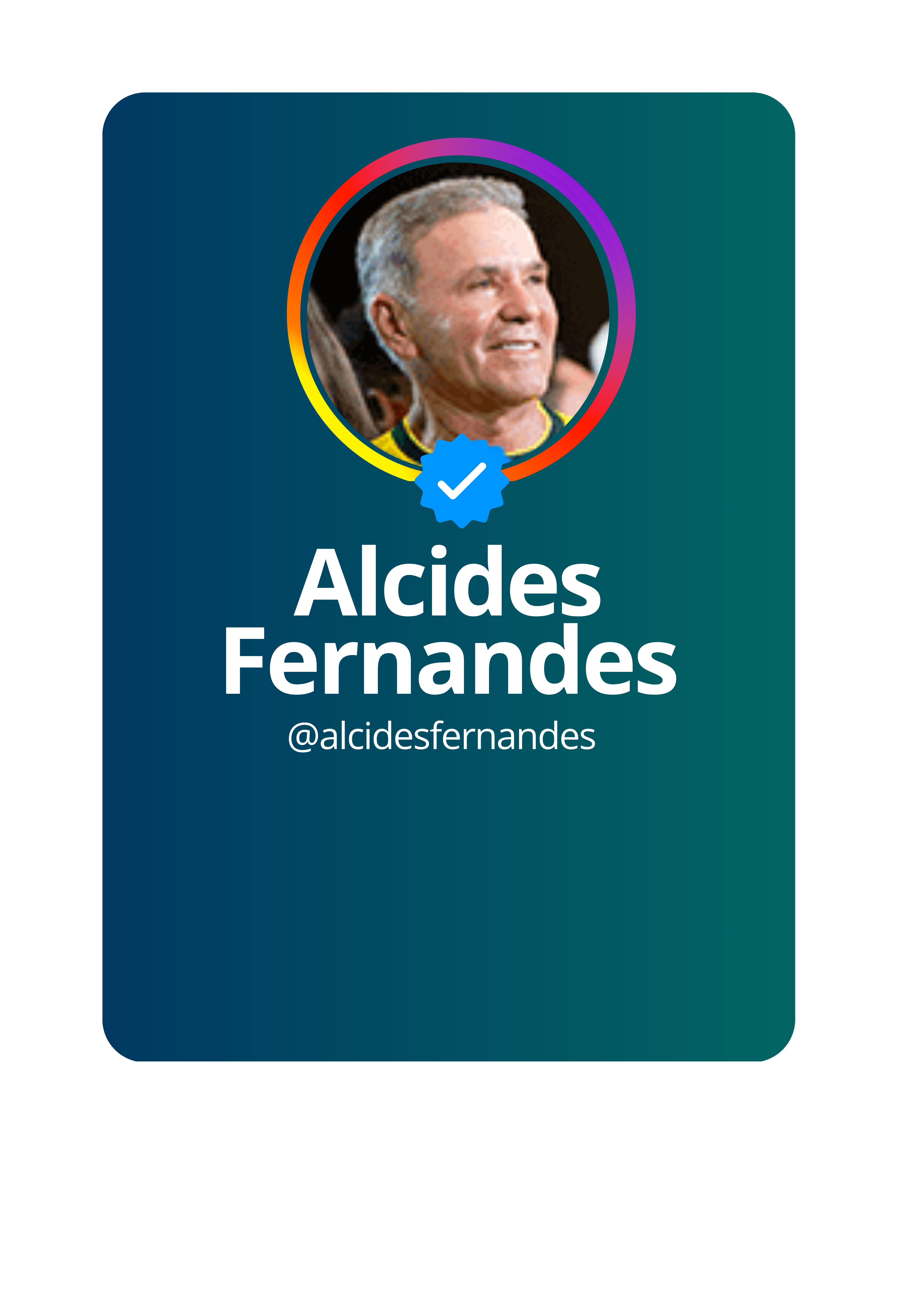 Alcides Fernandes