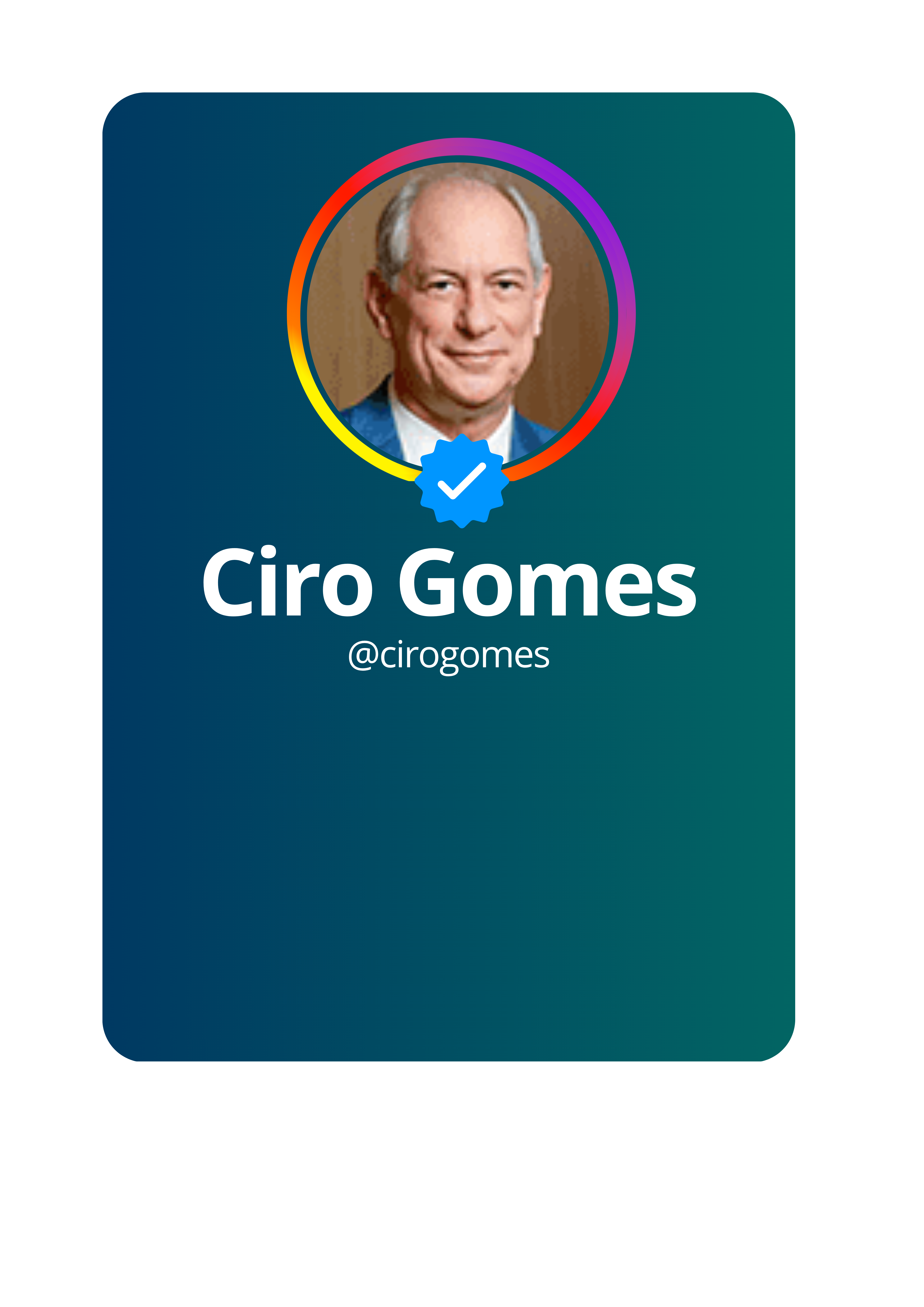 Ciro Gomes