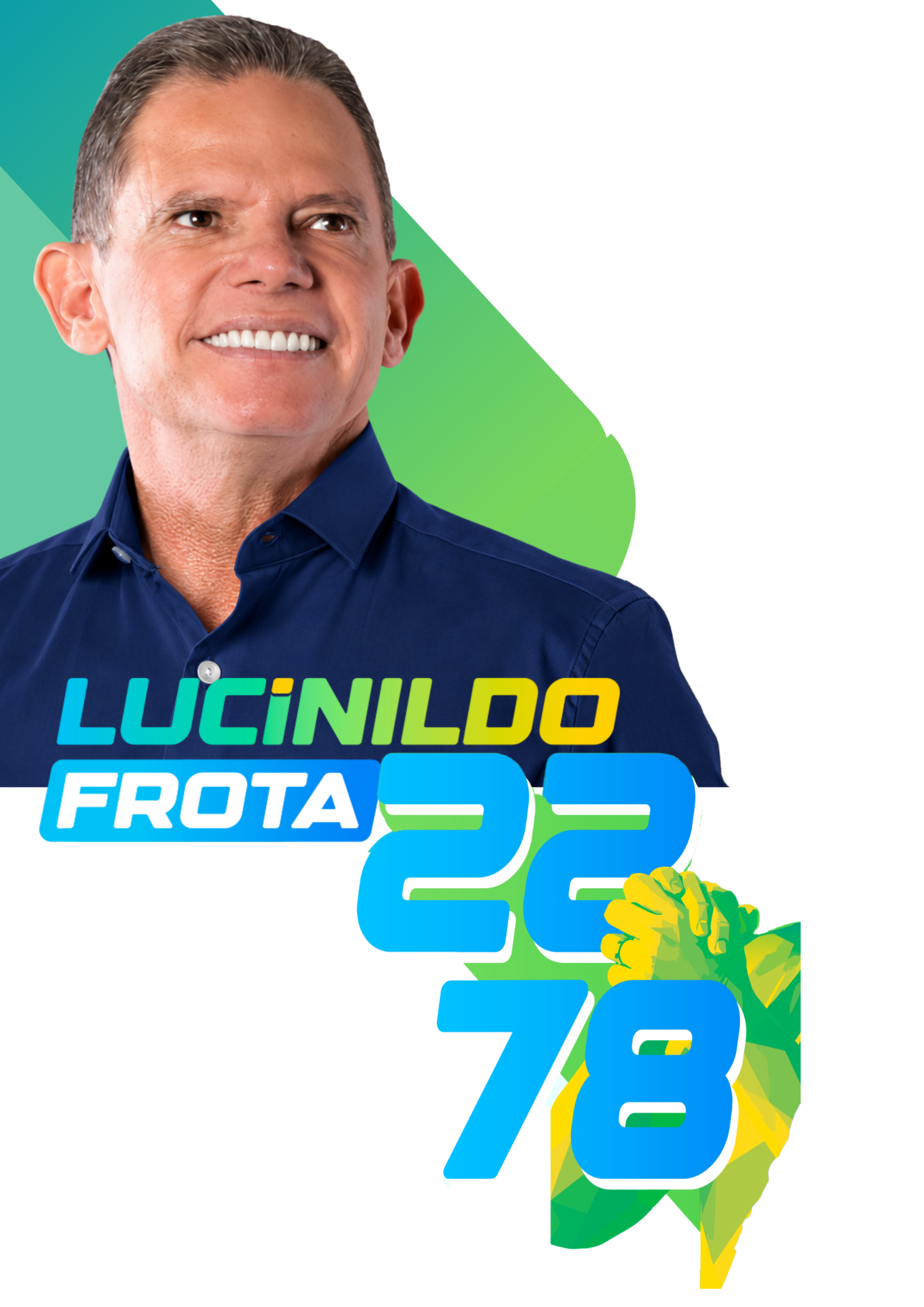 Lucinildo Frota — Deputado Federal, PL Ceará