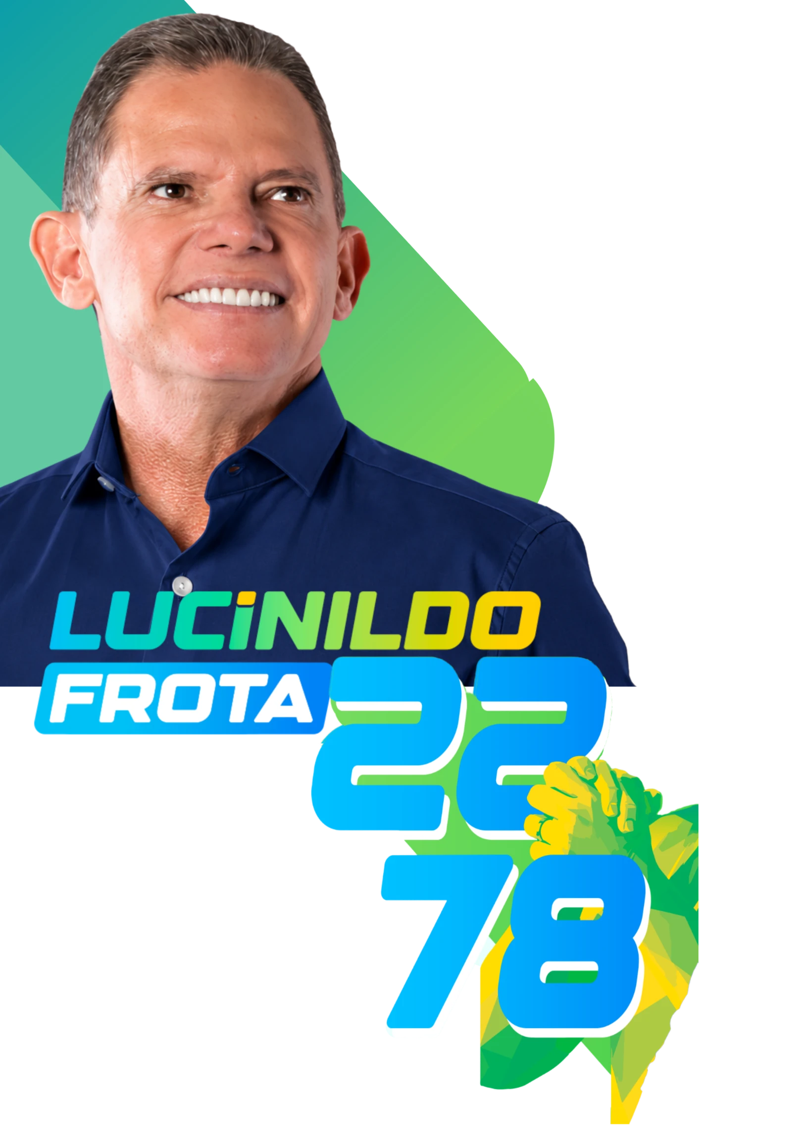 Lucinildo Frota — Deputado Federal, PL Ceará