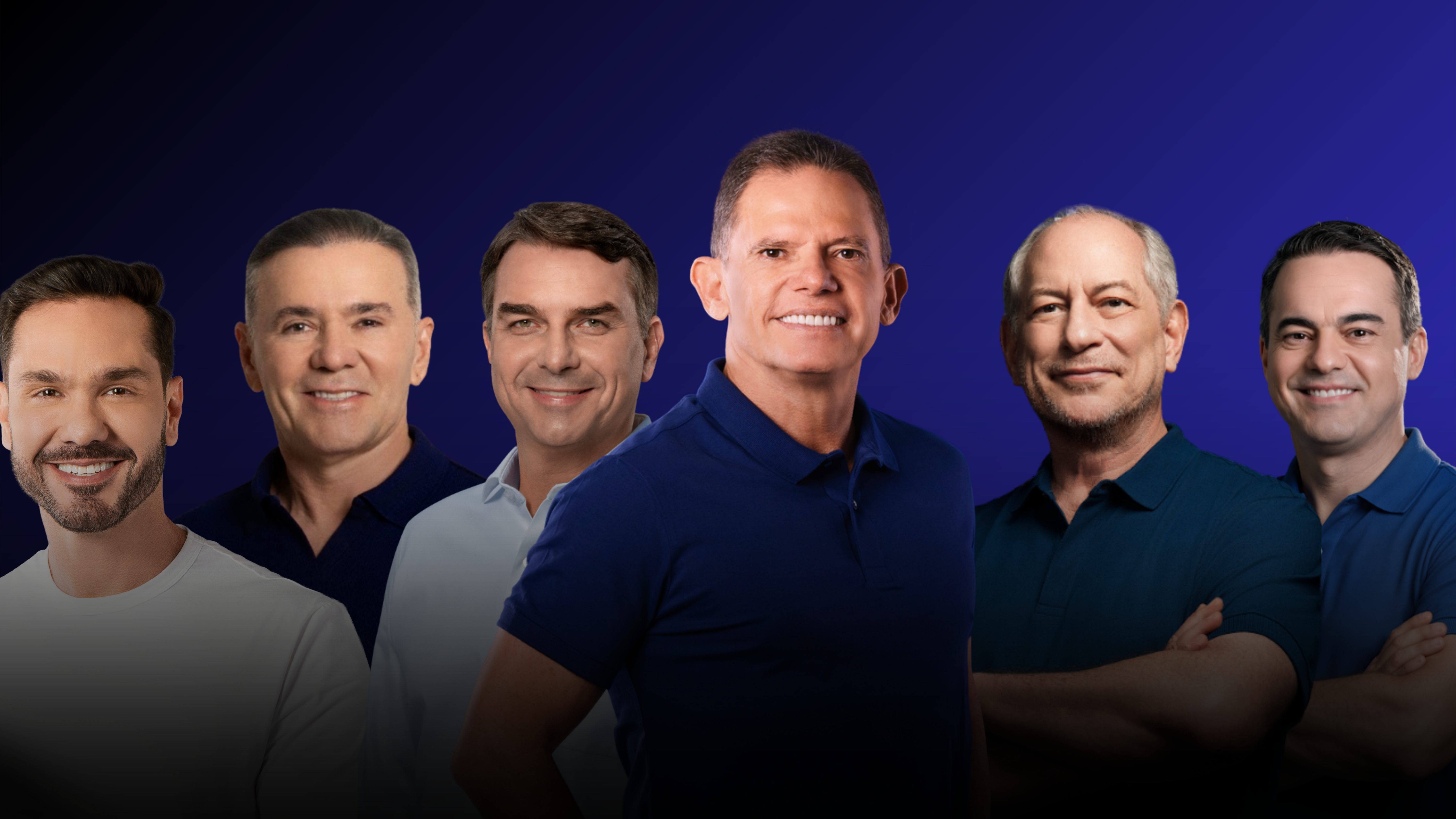 Lucinildo Frota com lideranças aliadas