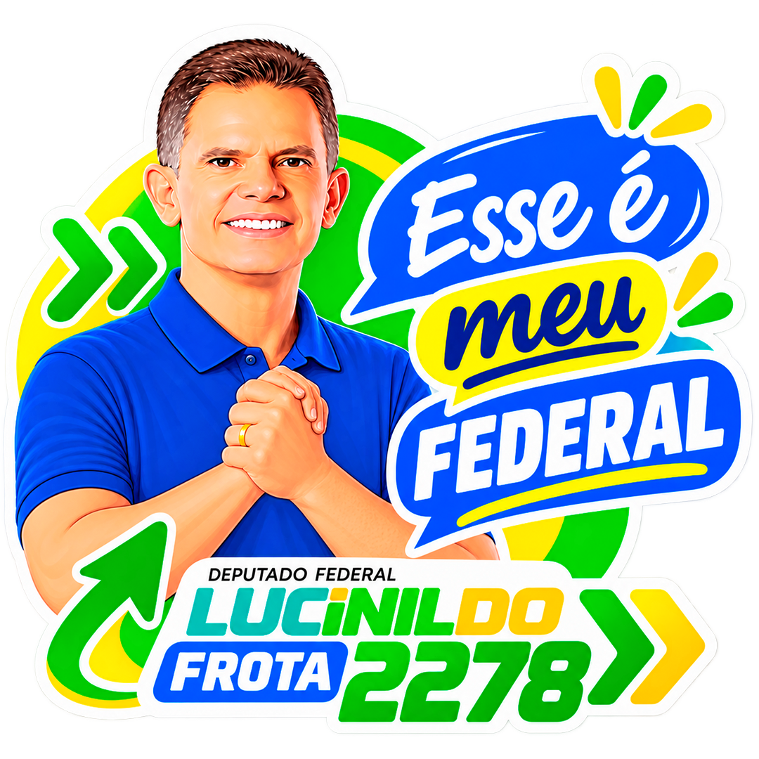 Esse é meu Federal - Lucinildo Frota