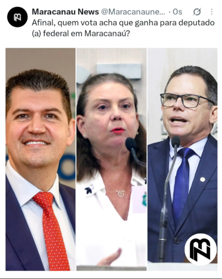 Enquete nas redes coloca Lucinildo Frota entre os nomes mais comentados à Câmara dos Deputados por Maracanaú
